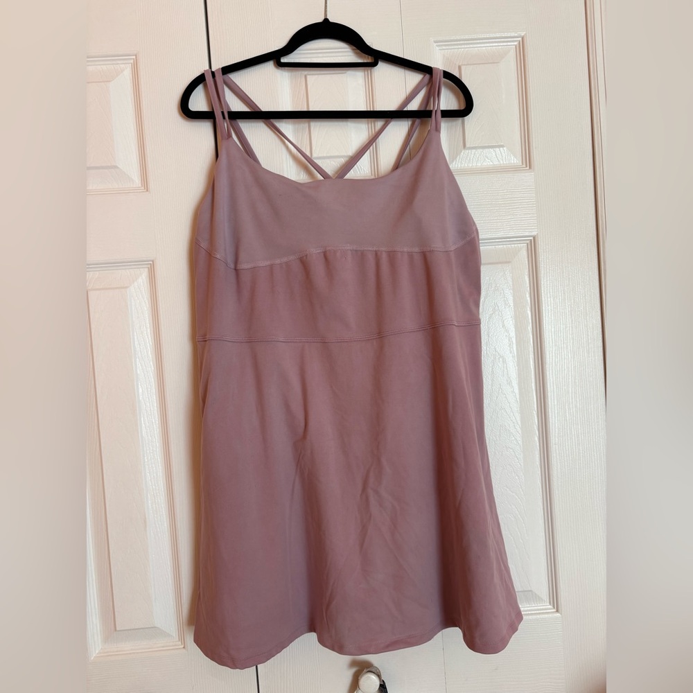SO Mauve Tank Dress